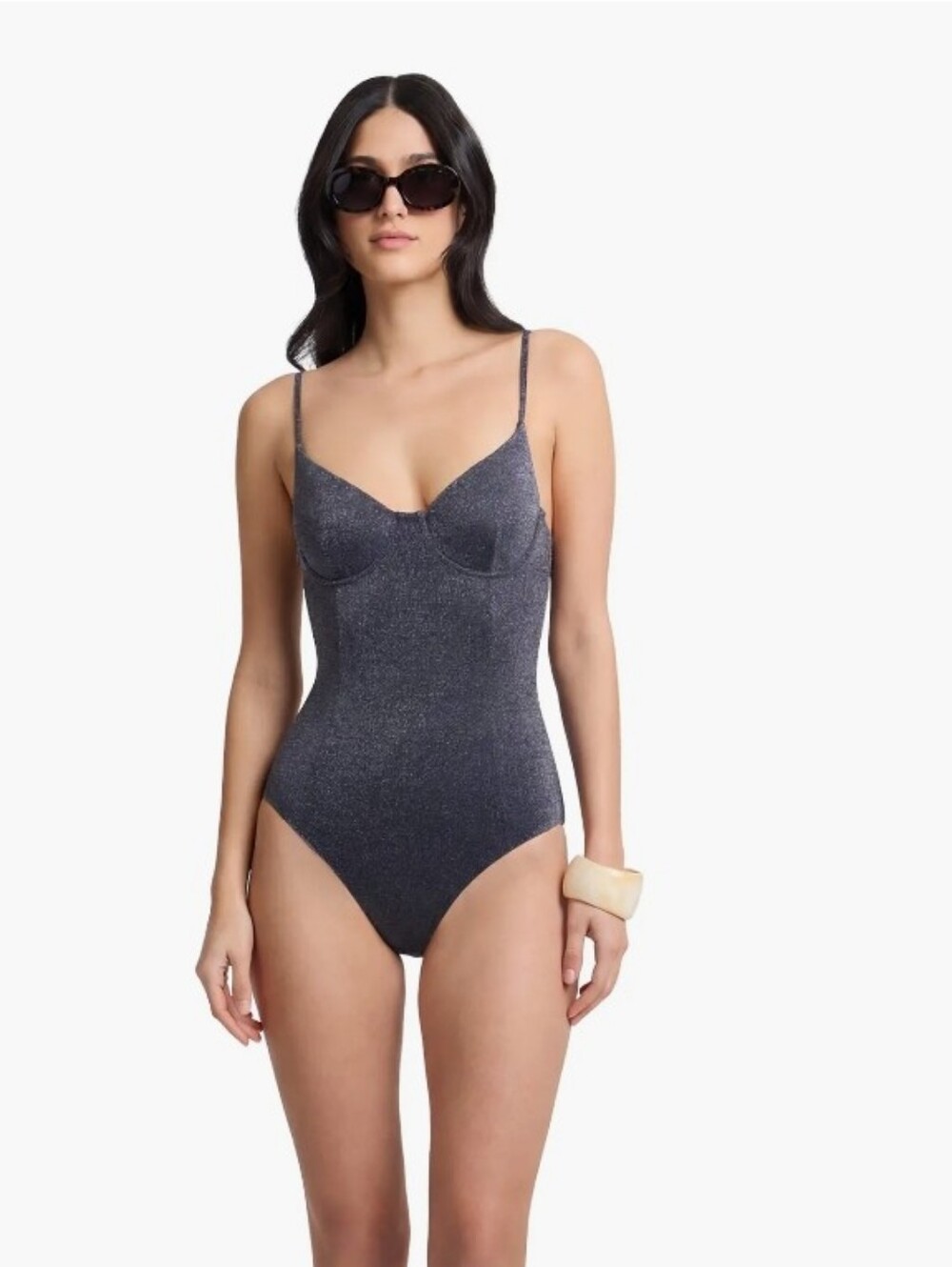 ONIA CHELSEA ONE PIECE SWIMSUIT SWIMWEAR BATHINGSUIT LARGE